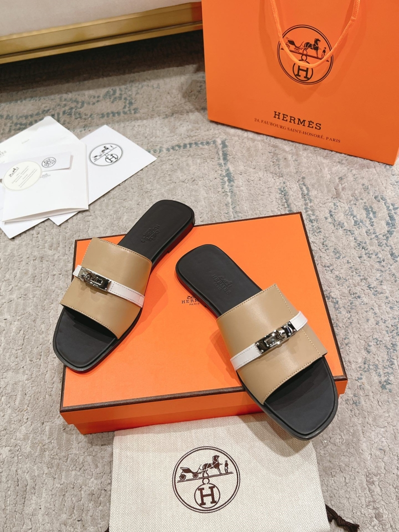 Hermes Slippers